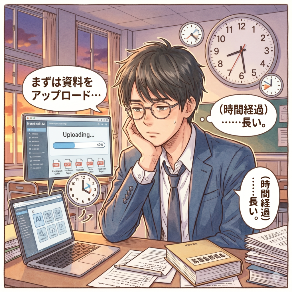 教材研究の悩み