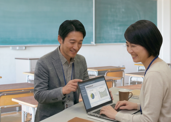 余白を手にいれた佐藤先生